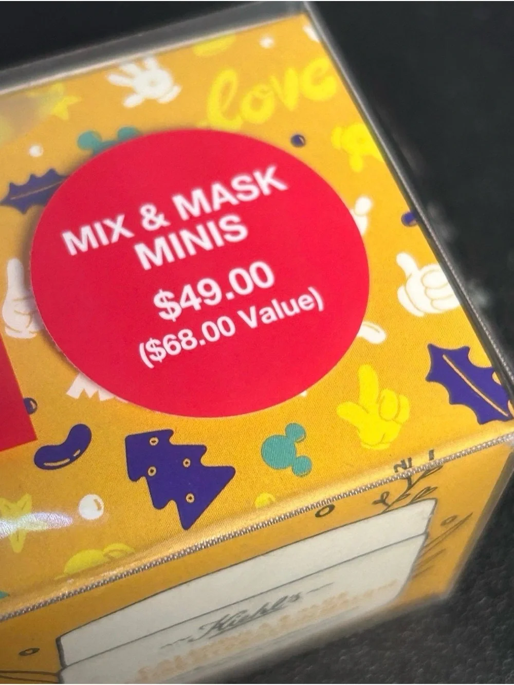 Disney brand masks